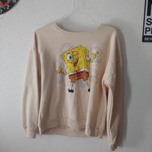 A pajama set of spongebob